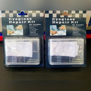 2 Eyeglass Repair Kits